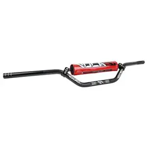 Erikoistarjous Voca Racing 50 A BOITE CROSS ALU T6 DIAM 22,2mm L805mm H94mm MOUSSE ROUGE Universal Ohjaustanko